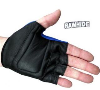 Cycle Gloves Fingerless Real Leather Palms for Ultimate Comfort Lycra Backed  