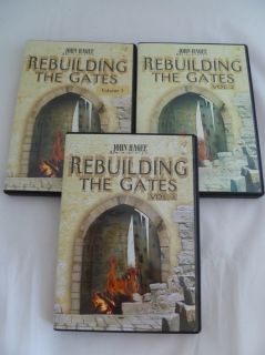 John Hagee Rebuilding The Gates 10 CD Vol 1 2 3 Set  