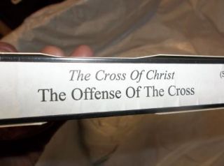 RARE John Hagee The Offense of The Cross VHS Video Sermon  