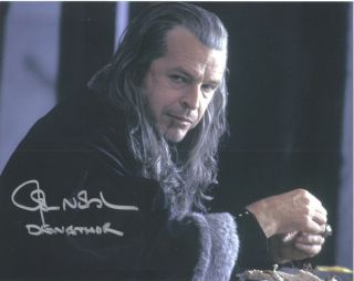 John Noble King Denethor Lord of The Rings Autograph 2  