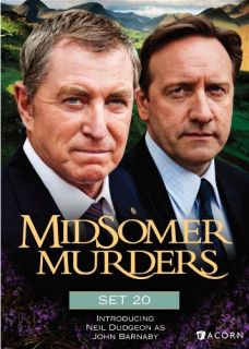 MIDSOMER MURDERS SET 20 New Sealed 4 DVD Set  
