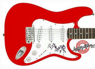 Big Rich John Rich Autographed Signed Guitar PSA DNA Cert UACC RD COA  