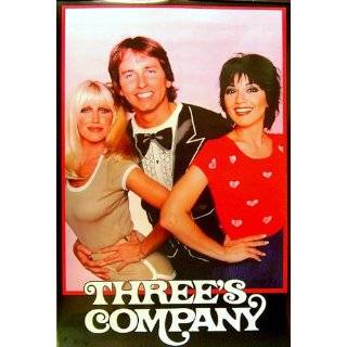Three's Company Cast John Ritter 23x35 Poster  