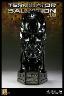 Sideshow Terminator T 700 Endoskeleton Life Sized Bust  