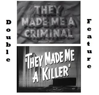Classic Crime Movies Double Feature 2 Movies DVD R John Garfield Noir  