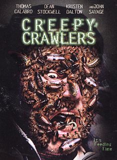 Creepy Crawlers DVD 2003  