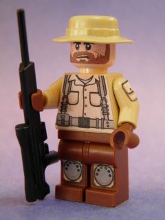Custom Lego Minifig Call of Duty Modern Warfare CPT John Price Black Ops MW3  