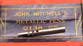 Individual John Mitchell EF Vintage Pen Nibs  