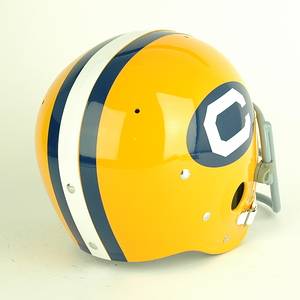 California Bears Suspension Football Helmet History Cal  