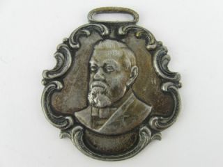 Early 1900's The Louis Bergdoll Brewing Co Beer PA Advertising Watch Fob  