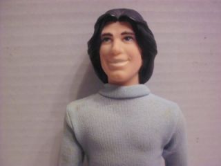 Vintage John Travolta Superstar Doll Chemtoy 1977 Original Clothes  
