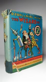 1939 'Ozoplaning with Wizard of oz' 1st in DJ Ruth Thompson John Neill  