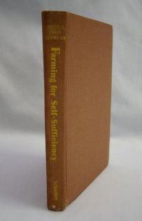 Farming for Self Sufficiency Independence on a Five Acre Farm Seymour 1974 HC  