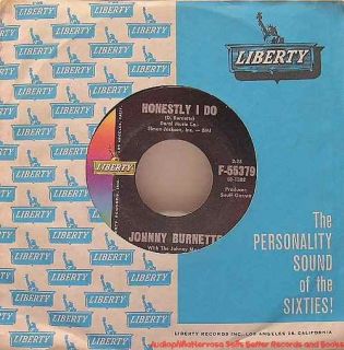 Johnny Burnette God Country and My Baby Rockabilly  