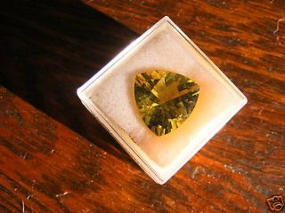 SEALED John Ramsey Ouro Verde 15mm Trillion 7 93ct  