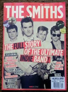 The Smiths from Makers of NME Uncut Winter 2011 Full Story Morrissey Johnny Marr  