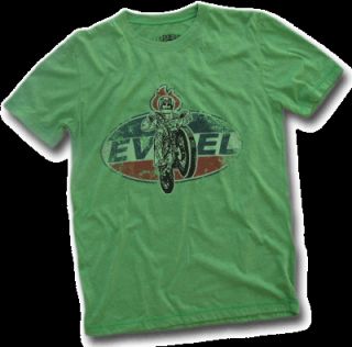 Evel Knievel Vintage T Shirt Johnny Knoxville Jackass Sz s M L Biker Harley  