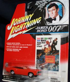 Johnny Lighting James Bond 007 69 Mercury Cougar From Her Majesty Secret Serv  