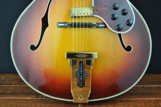 1970 Gibson Johnny Smith Hollow Body Electric Guitar Owned by Frank Gambale  