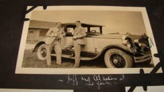 1920s 1930s Photo Album Muskokas Cars People CUDDY Family Ipperwash More  