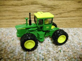 1 64 Ertl John Deere 7020 4WD Tractor w Duals Farm Toy  