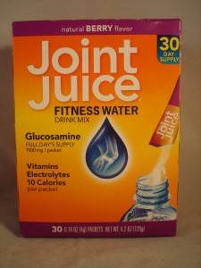 120 Day Supply Joint Juice Fitness Water Berry Mix  
