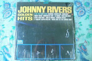 Johnny Rivers Golden Hits 1966 LP 12324 s VG  