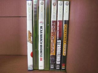 Lot of 7 USED Xbox 360 Games  