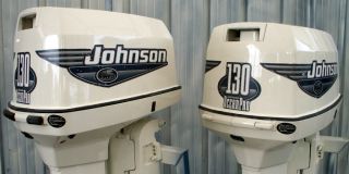 2000 Johnson 130 HP 25" Outboard Motors  