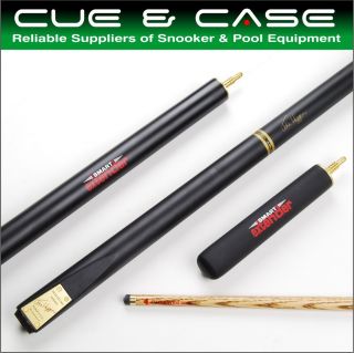 BCE John Higgins 4pc Signature Series Snooker Cue with 6" 12" Extensions  
