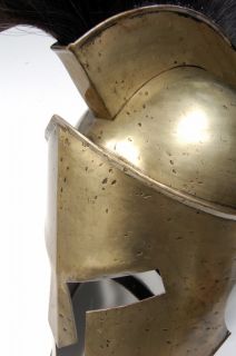 1 1 Scale 300 Metal Spartan Helmet with Stand  