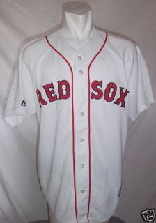 New Boston Red Sox Majestic Stitched Home Jersey Adult 2XL  