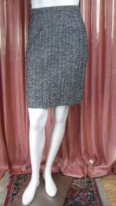 Vintage 1960s Butte Knit 100 Wool Skirt Suit  