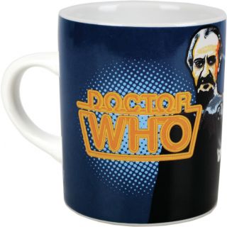 New 3rd Doctor Who Jon Pertwee Boxed Mug Retro Daleks  