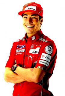 2011 Ducati Team Shirt Rossi Hayden Size XS s M L New  