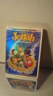 Jonah A Veggie Tales Movie DVD 2003 2 Disc Set Two Disc Set  