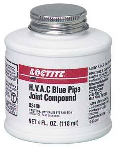 Loctite 82480 4oz HVAC Blue Pipe Joint Compound  
