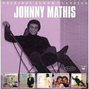 Johnny Mathis Original Album Classics 5 CD New  