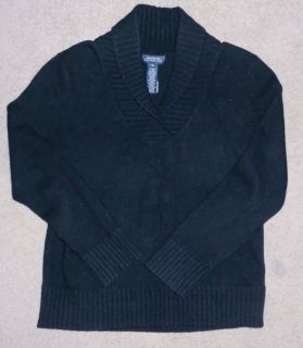 Jones New York Signature Wool Angora Rabbit Cashmere Women's Sweater Size XL  