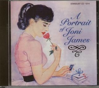 Joni James CD A Portrait of New SEALED 27 Tracks  