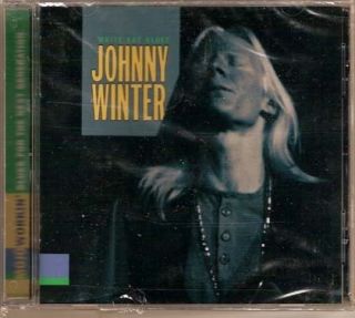 Johnny Winter White Hot Blues New CD BMG 074646521328  