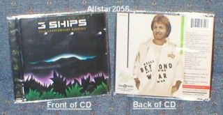 Jon Anderson 3 Ships 22nd Anniversary Edition CD w 5 Bonus Tracks Brand New  