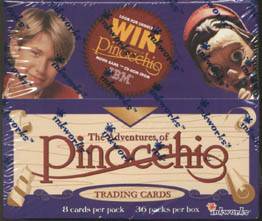 Pinocchio Movie 1996 Inkworks Box of 36 Packs 605  