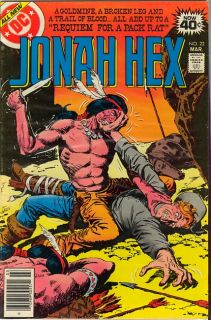 Amazing Lot of 19 Jonah Hex Bronze Age Comics from DC  