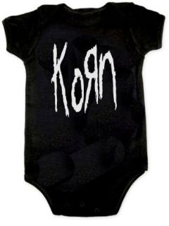 Korn Logo Jonathan Davis Onesie Romper Baby 3 24 Months  