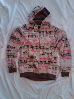 New 686 Snowboard Clothing Co Jones Custom Hoodie Sweatshirt Small  