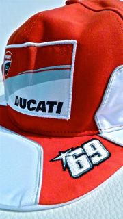 2012 Ducati Team Nicky Hayden's Personal 69 New ERE Cap  