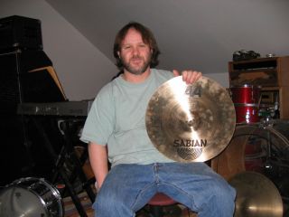 Phish Jon Fishman Show Used 16 Sabian Cymbal Signed Phish Tickets Grateful Dead  