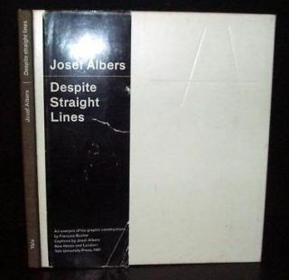 Josef Albers 1961 Graphic Constructions  