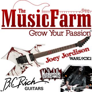 BC Rich Joey Jordison Signature Warlock II Guitar  